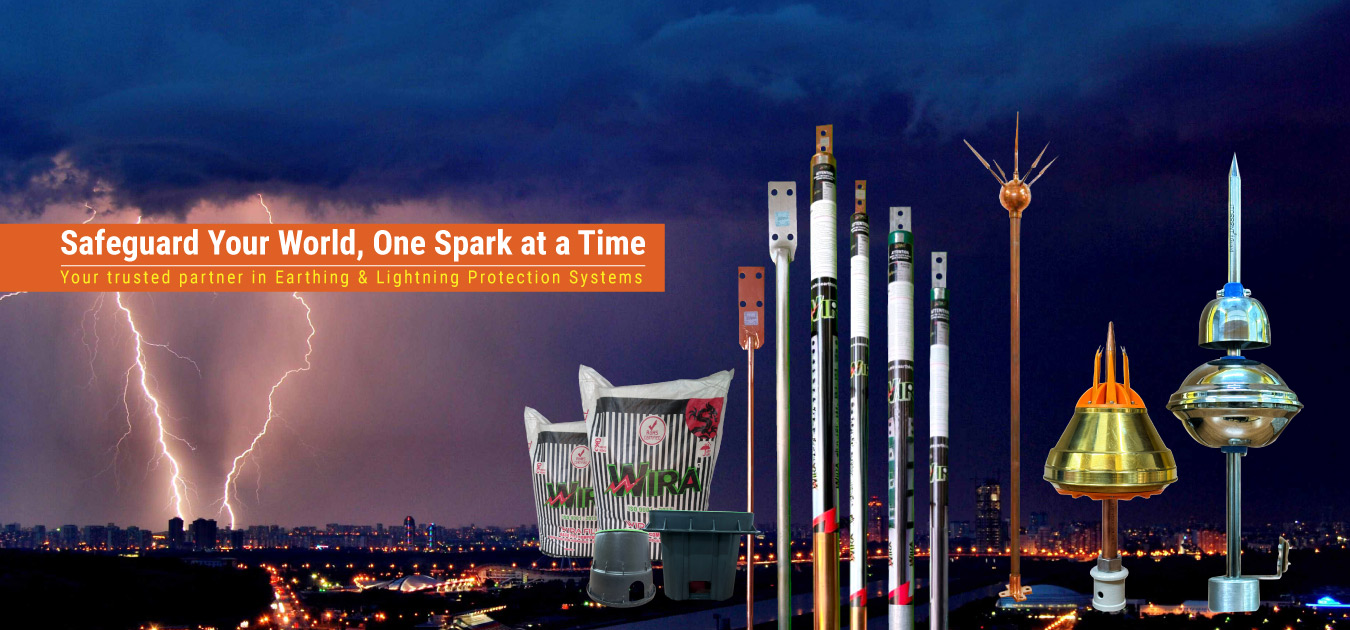 Earthing and Lightning Protection Banner 1