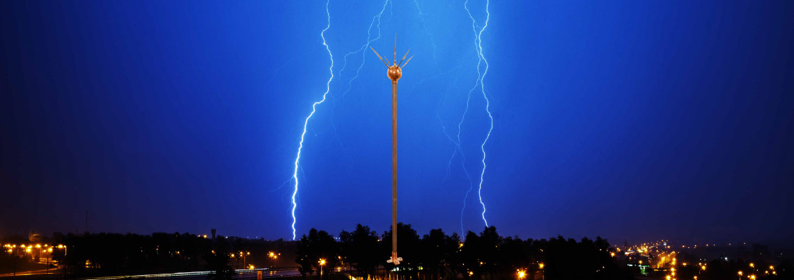 Lightning protection products banner 2